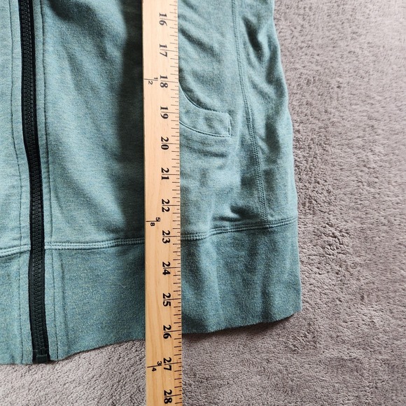 Nike Dri Fit Full Zip Training Jacket Womens size L Large Mock Neck Heathered - Picture 5 of 10